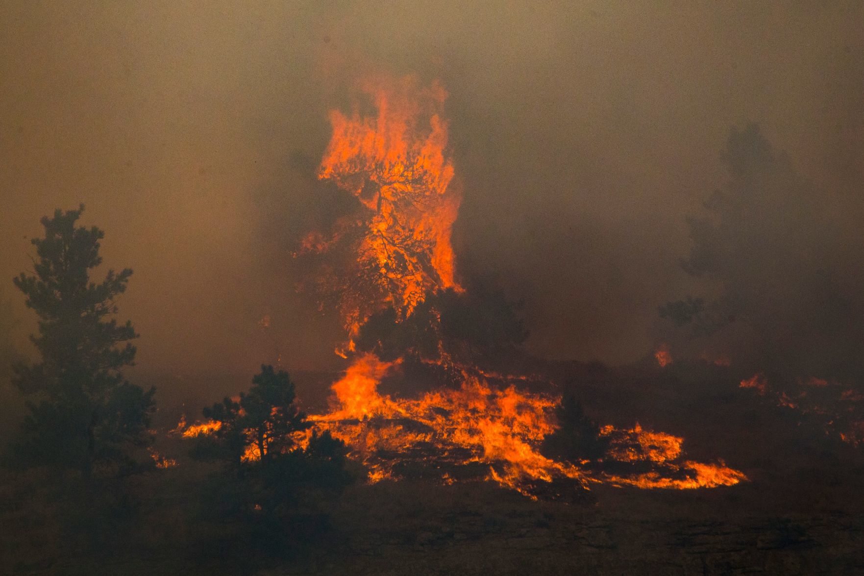 Mountain View fire